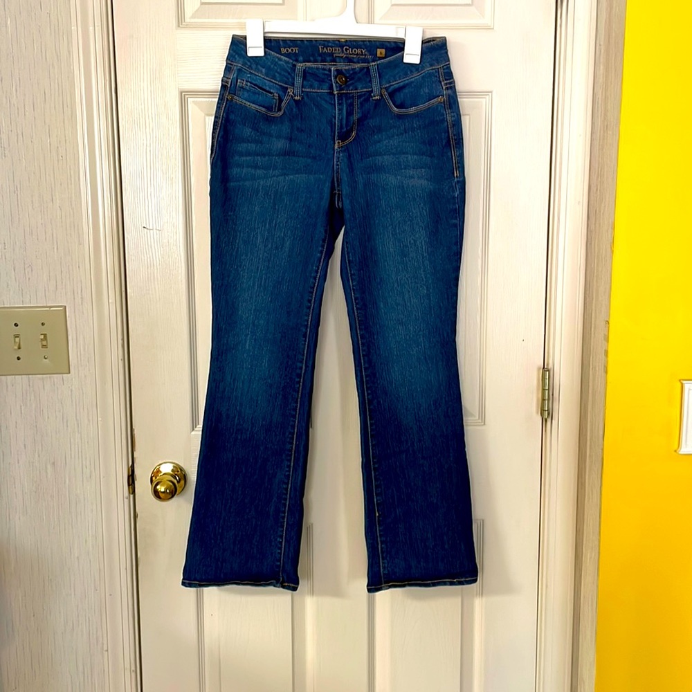 Faded Glory Bootcut Jeans